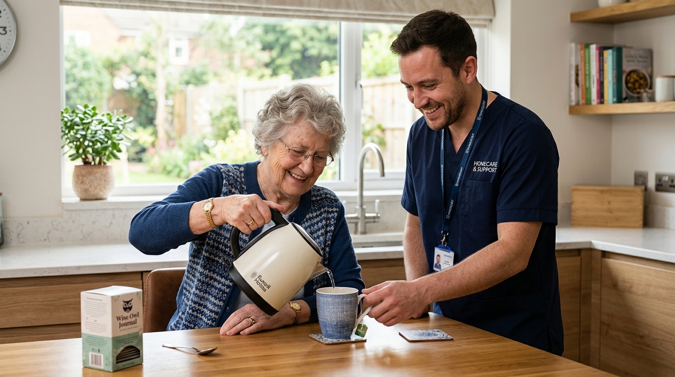 4.4 Explain How to Encourage Older People to Take Positive Risks